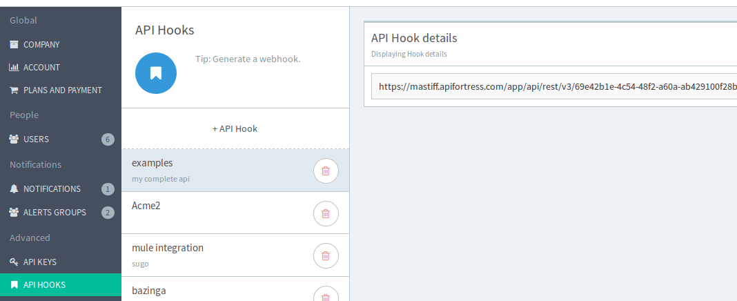 API Hooks
